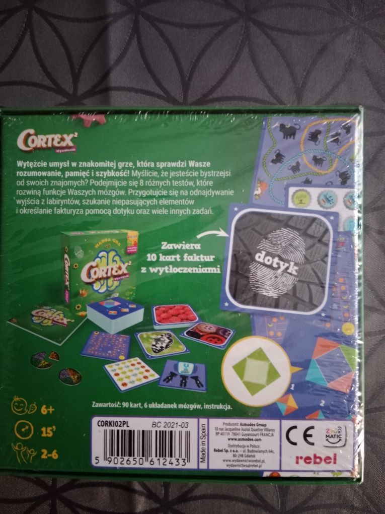 Cartex wyzwania gra