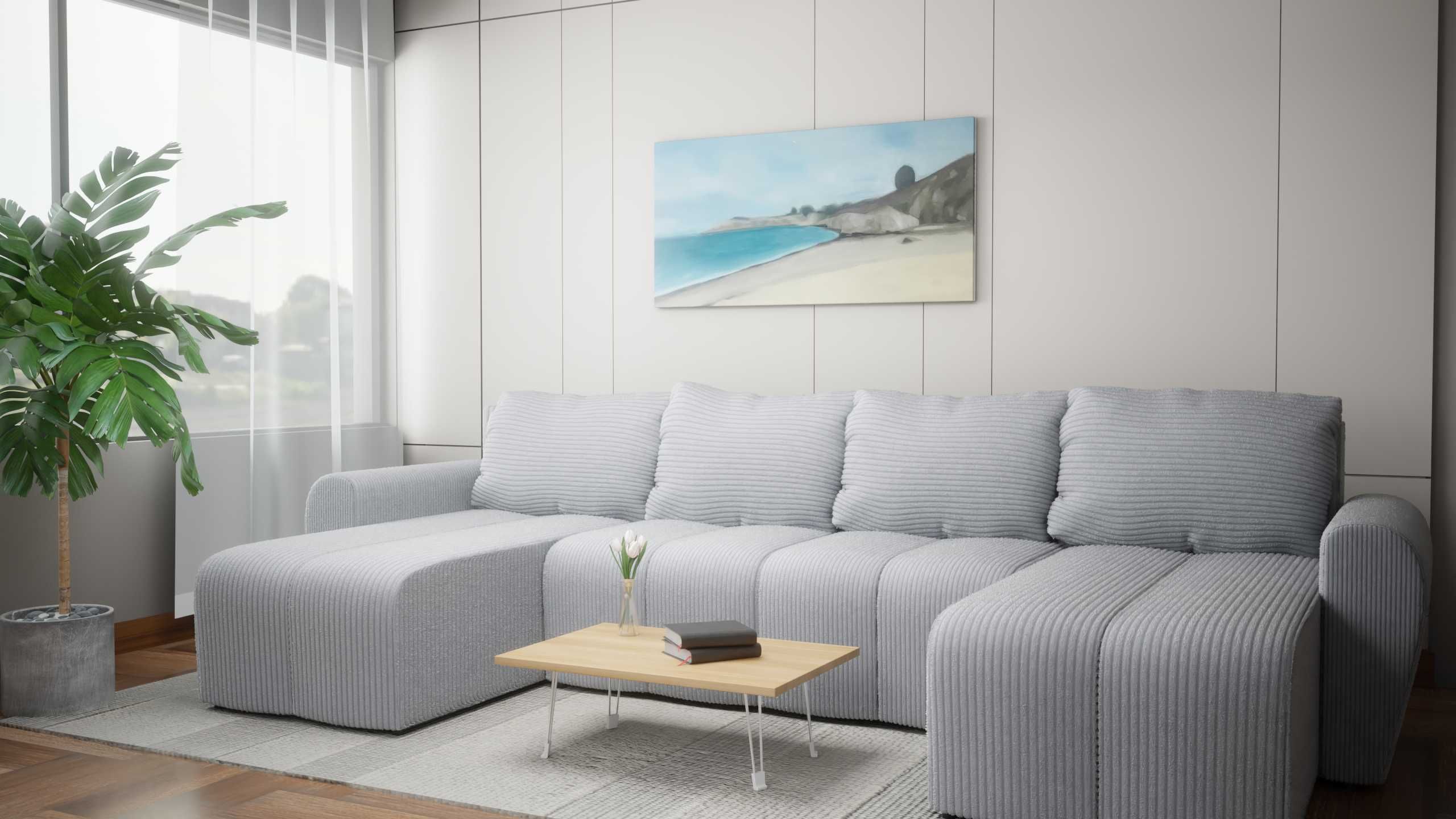 Sofa narożna U - z dostawą 0zł czas realizacji 14dni