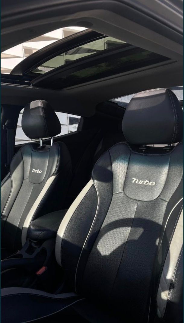 Hyundai Veloster 1.6 Turbo