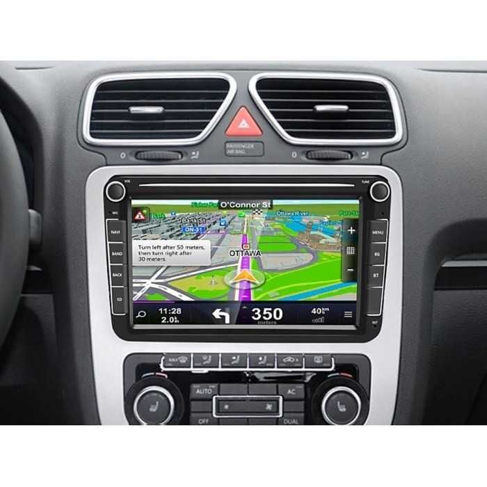 Uniwersalne Radio samochodowe M400 Android Volkswagen Seat Skoda (8")