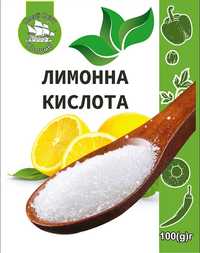 Лимонна кислота 100 грам Кориця Коріандр