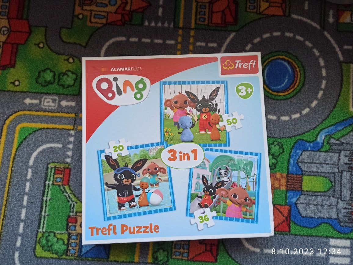 Puzzle Bing  3w1