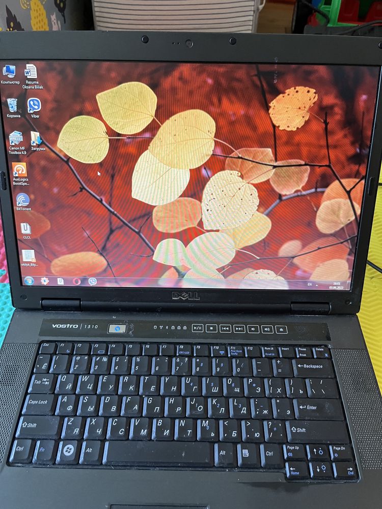 Dell Vostro 1510