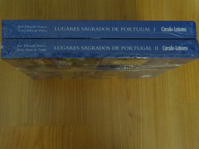 Lugares Sagrados de Portugal de José Eduardo Franco - 2 Volumes