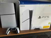 Konsola Playstation 5 Slim PS5 Digital + Gry  12m (2026)