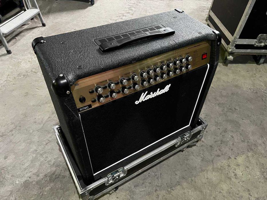 Комбопідсилювач Marshall Valvestate AVT150 з футсвічем