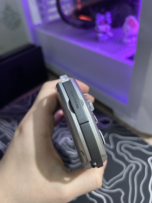 Psp 3000 64 gb + 100 игр идеал в сером цвете