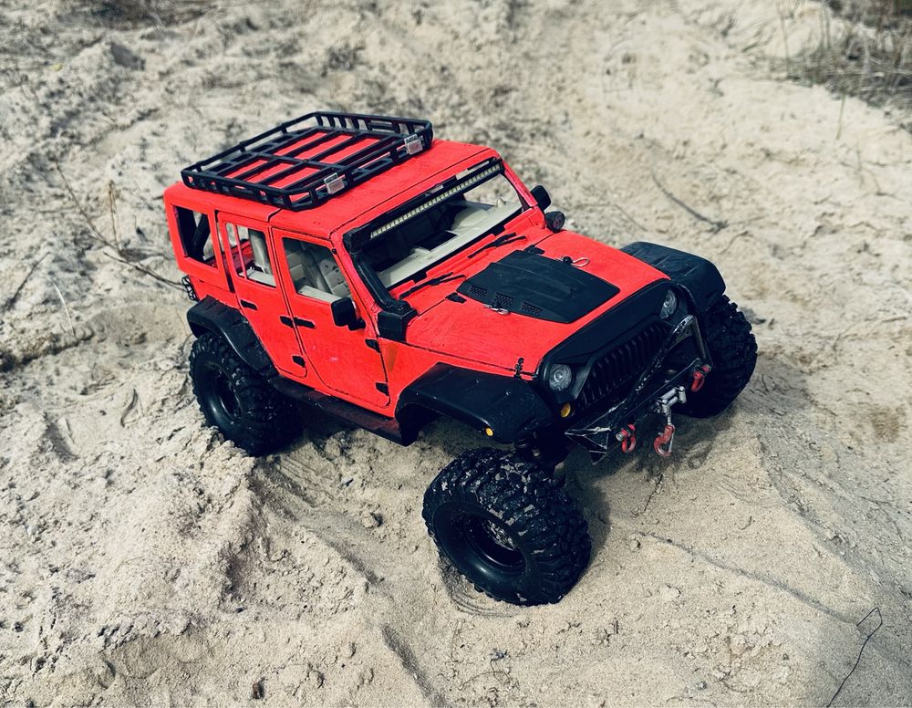 Traxxas TRX4 Hobbywing Radiolink