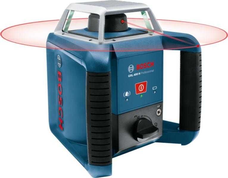 Laser obrotowy Bosch GRL 400 H 360° LR1