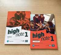 English High note 1 A2/A2+ учебники английского комплект