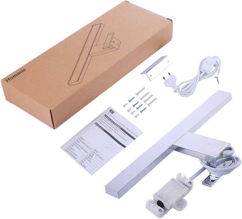 Lampa LED nad lustro Hommie 30 cm IP44 Oświetlenie łazienkowe