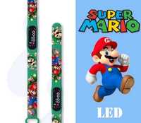 zegarek elektroniczny cyfrowy MARIO band dla dzieci