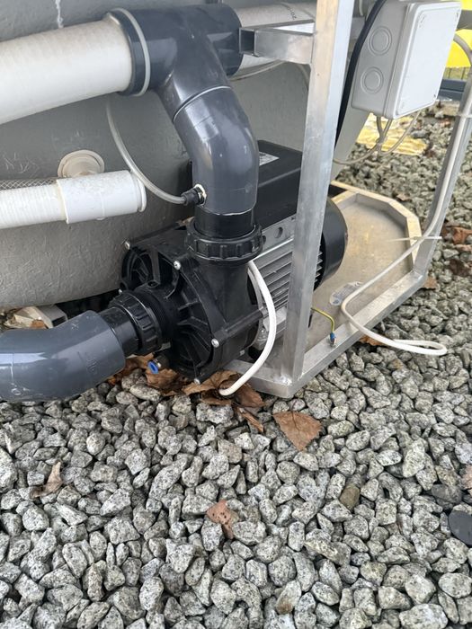 Wanna okrągła śr. 160 cm + prysznic gratis