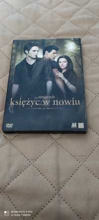 Saga zmierzch ksieżyc w Nowiu dvd +plakat NOWY