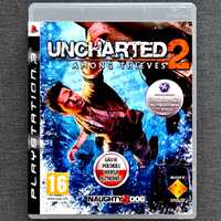 Uncharted 2 Among Thieves PL Ps3 Polski Dubbing