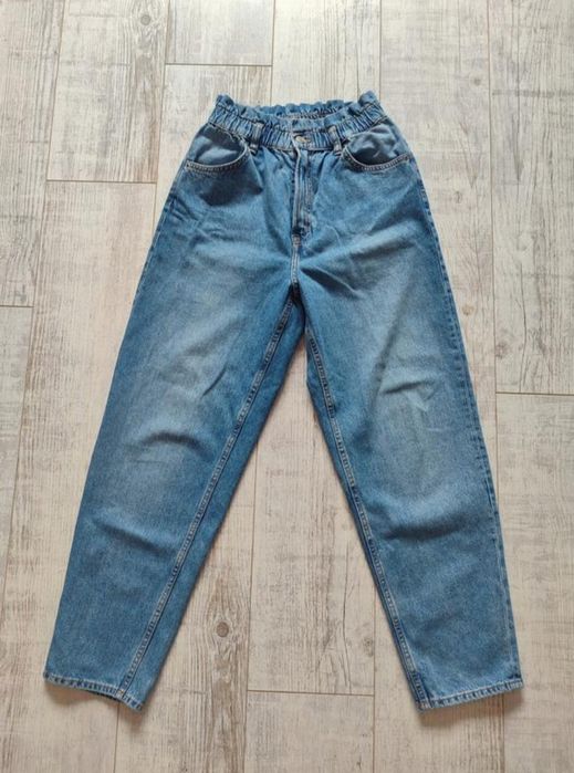 Джинси H&M mom 36р.
