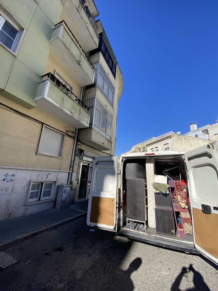 Transportes e Mudanças