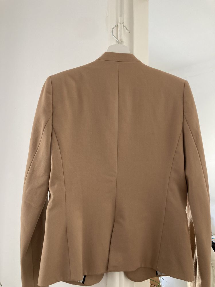 Blazer Mango Beige escuro M