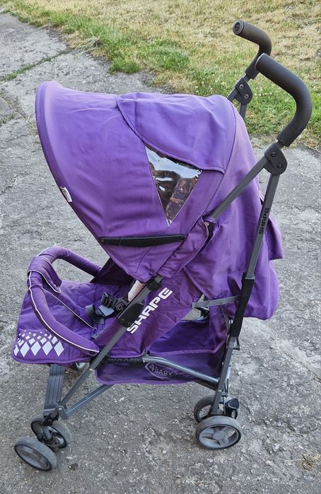 Wózek spacerówka 4Baby Shape-składana parasolka
