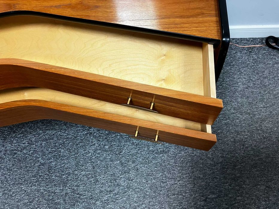 Toaletka Skandynawia Mid-Century Modern, Vintage, Norwegia