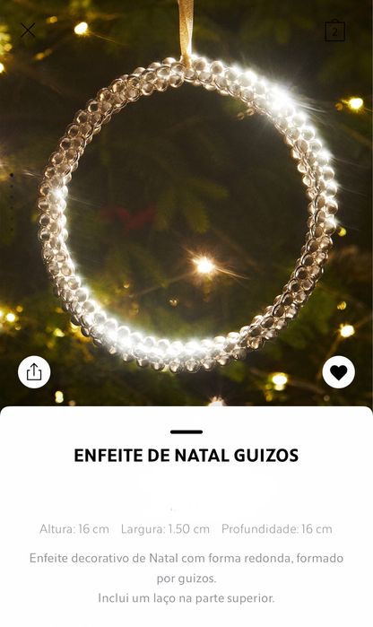 Enfeites De Natal Guizos