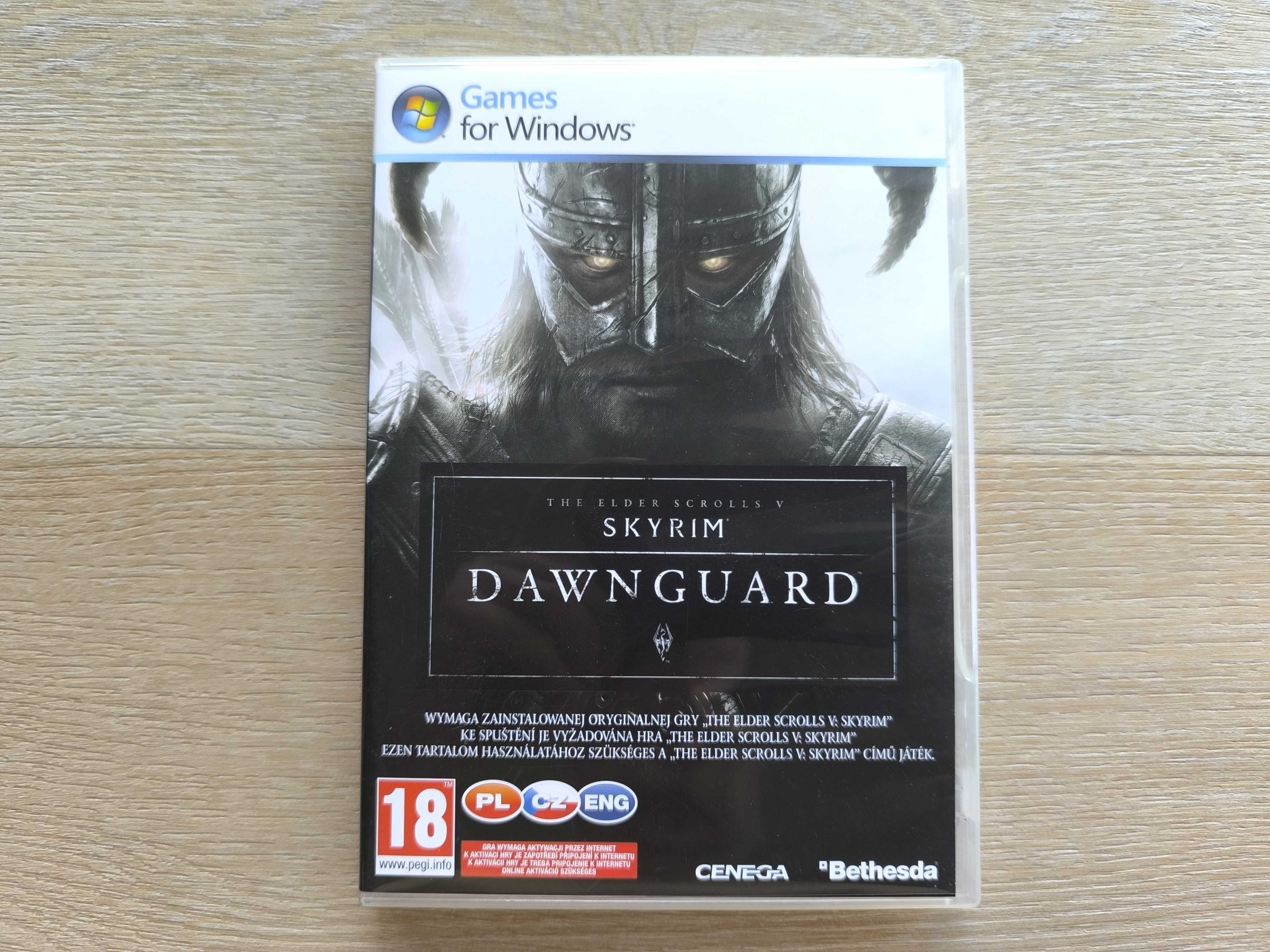 The Elder Scrolls V Skyrim Dawnguard [PC] (PL) Wydanie Premierowe -BOX