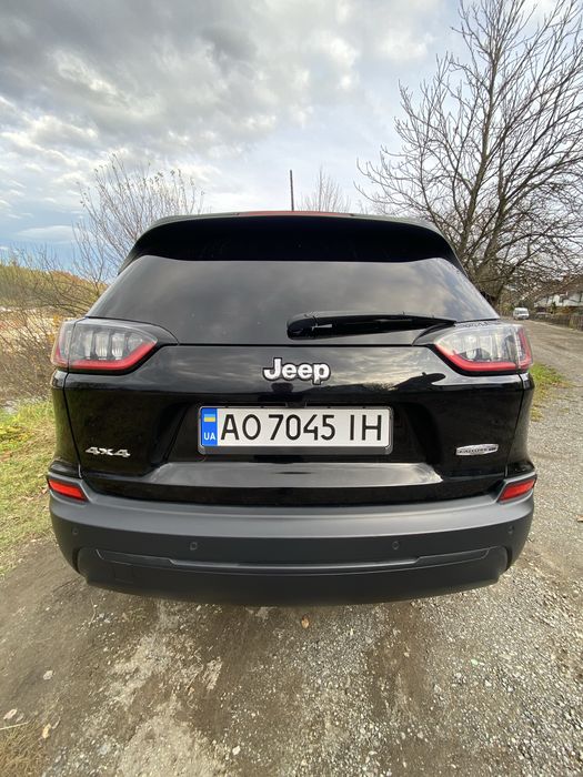 Jeep Cherokee kl 2020
