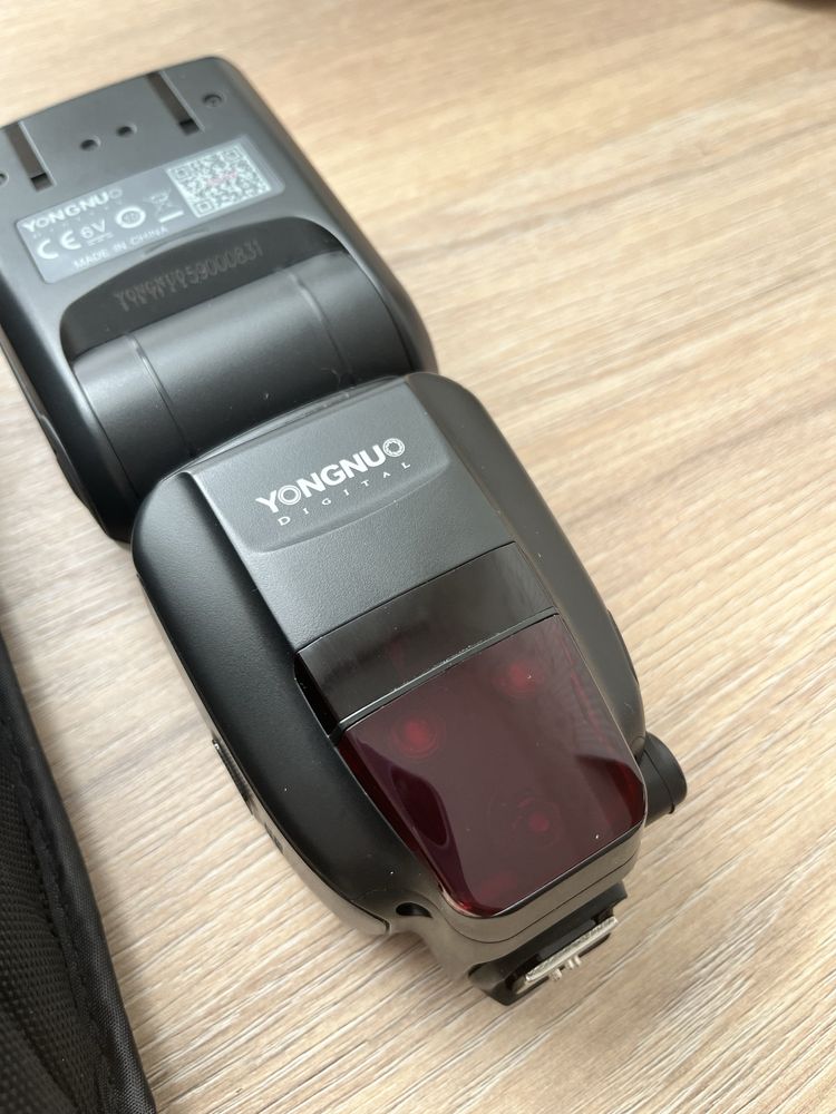 Спалах Yongnuo speedlite 600 ex rt ll