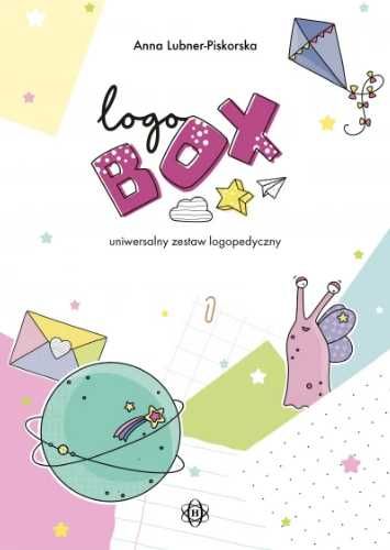 LogoBOX. Uniwersalny zestaw logopedyczny - Anna Lubner-Piskorska