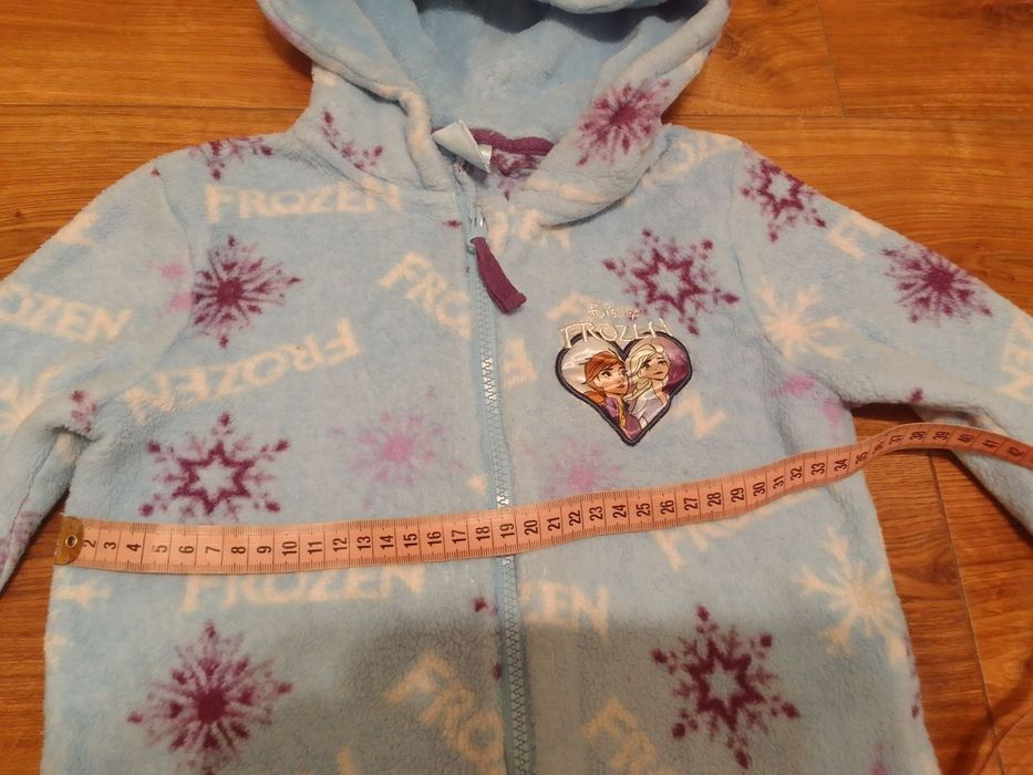 Kombinezon polarowy dziewczynka 110/116