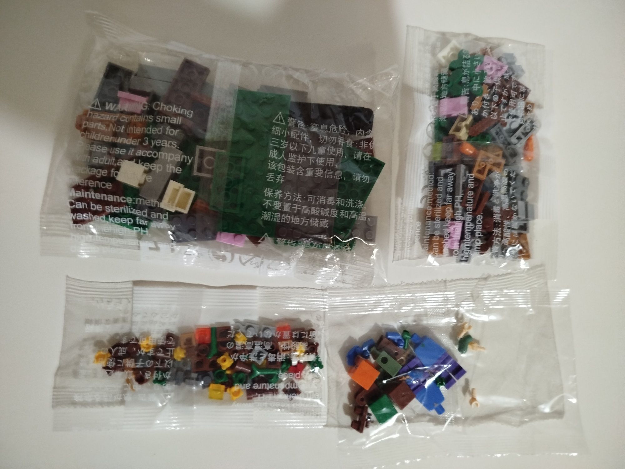 Conjunto de Legos Minecraft