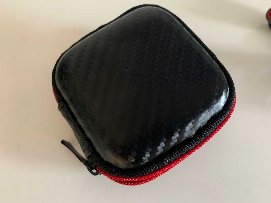 Sluchawki Douszne Nowe Komplet Etui Switch PS4 Xbox