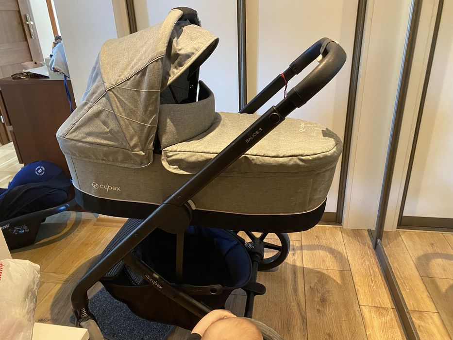 Wózek Cybex balios S 2w1 gondola i spacerówka