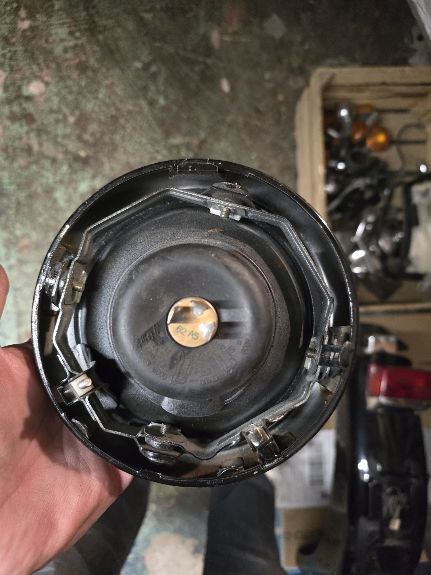 Wklad lampy suzuki savage LS 650