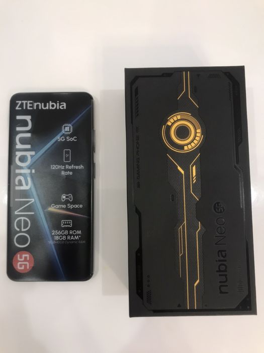 Продаж ZTE nubia 5g