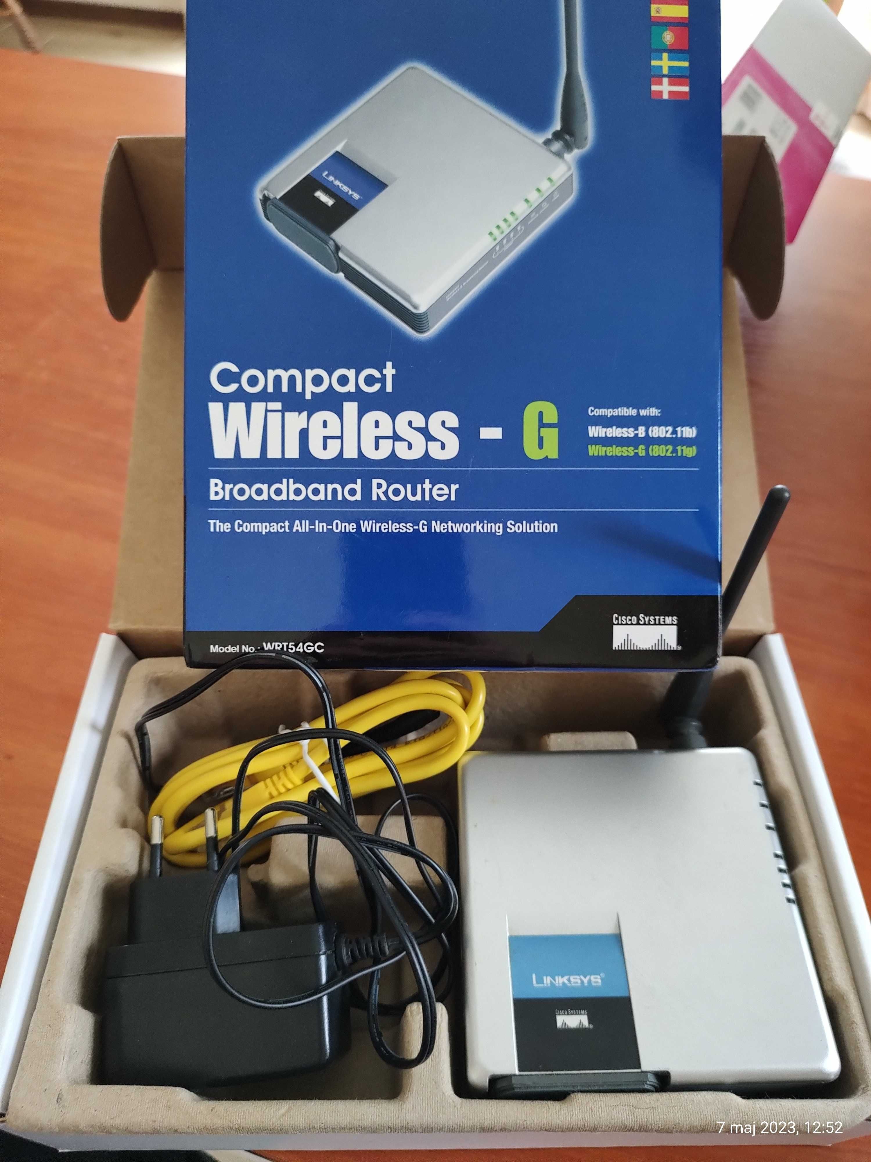 Sprzedam router compact wireless-g