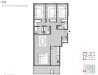 Apartamento T3 em Ramalde de 154,00 m2