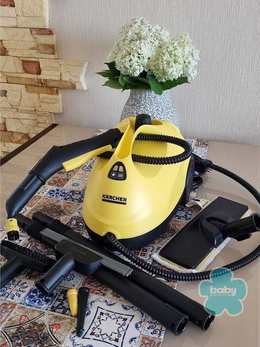 Пароочиститель Karcher аренда Харьков Пароочисник прокат оренда Харків