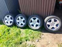 Koła, alufelgi 17 VW t5,t6