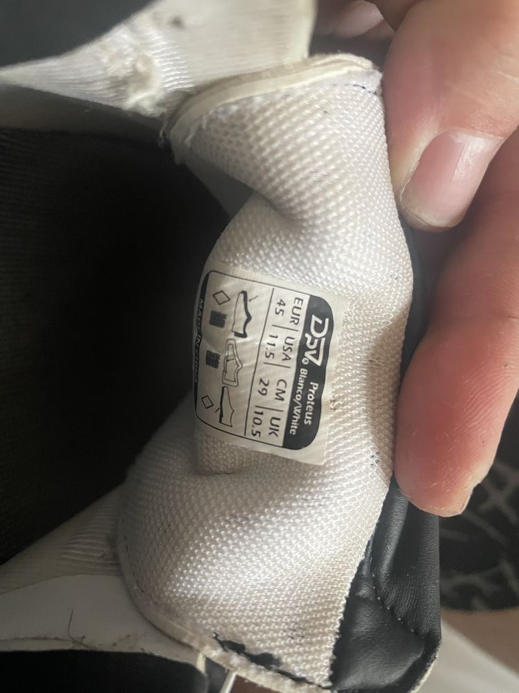 Sapatos BTT DPV Proteus Brancos