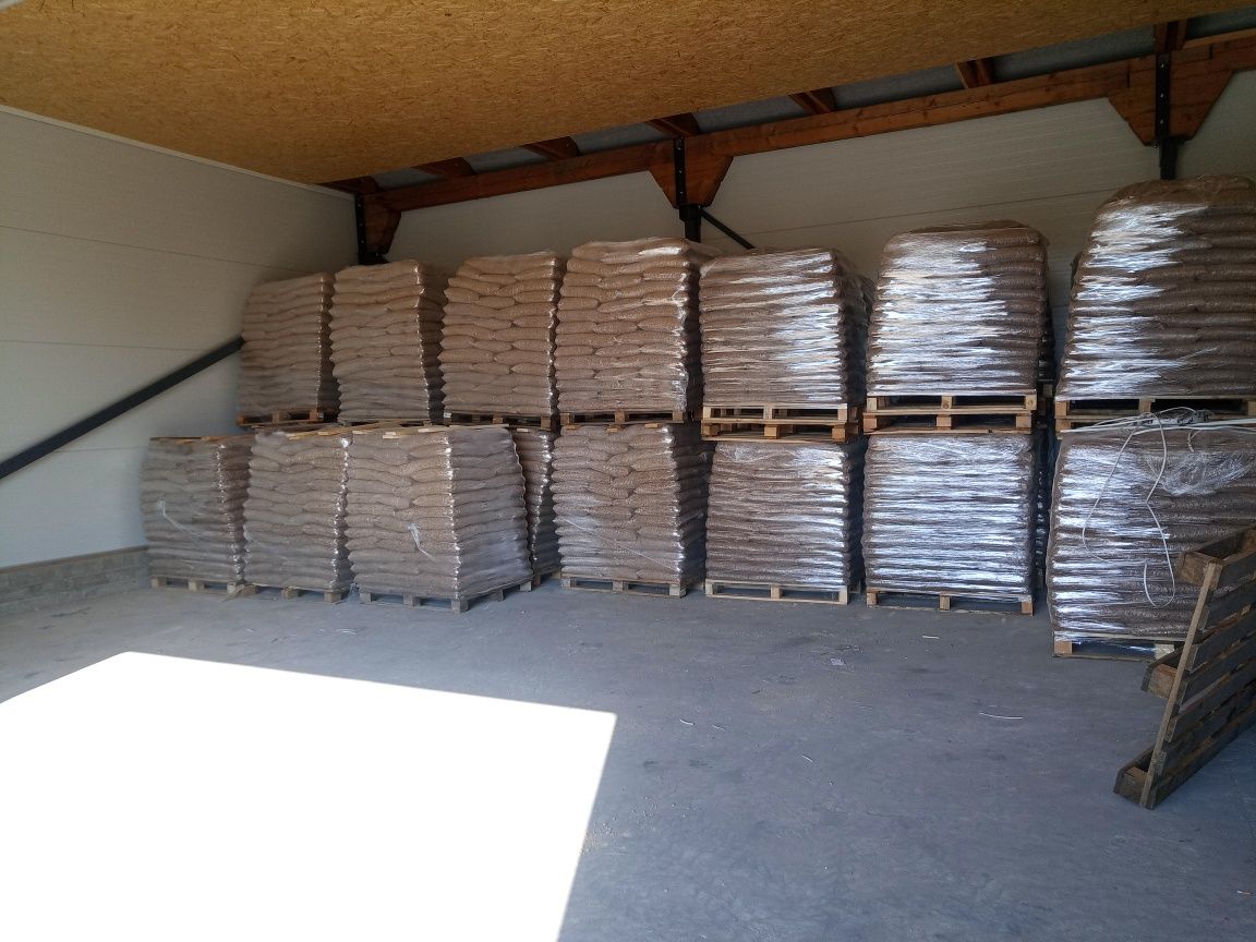 Pellet dębowy A1 super kaloryczność