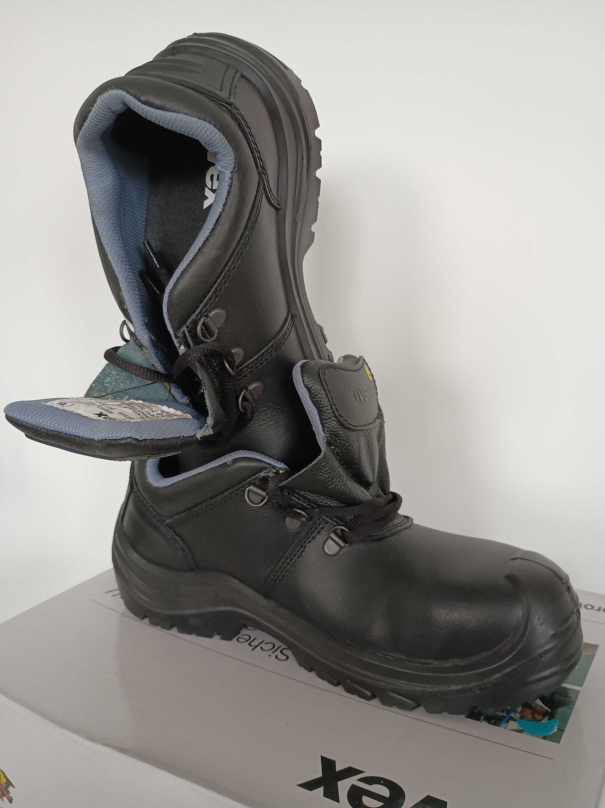 Buty robocze UVEX 2 Allround S3 SRC tęgość 11 rozm. 38