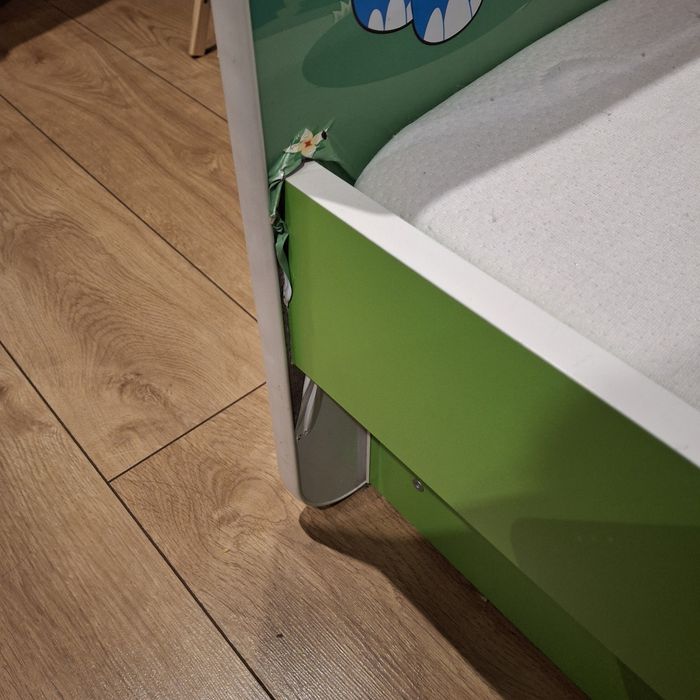 Łóżko dziecięce 140x70