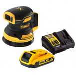 Akumulatorowa Szlifierka mimośrodowa DeWALT DCW210 125 mm 18V