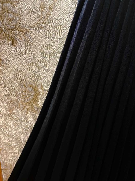 спідниця плісе міді (S/М)