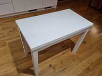 Ikea stół biurko 90x50 po rozłożeniu 88x90.