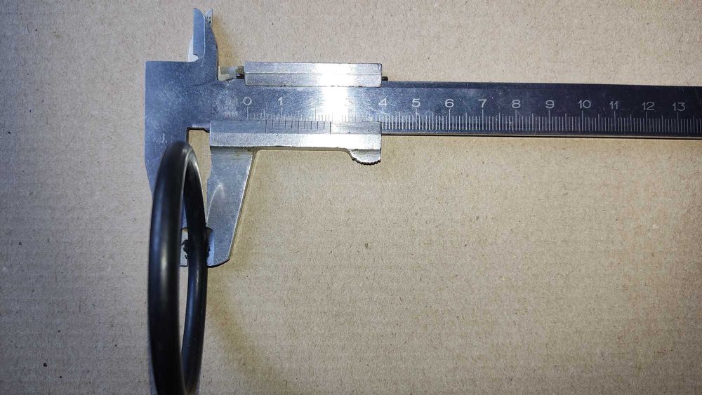 Прокладка резиновая бензомаслостойкая 64*5мм