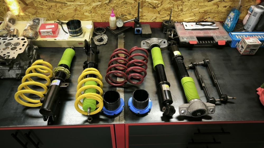 Койловери (амортизатори)  Hyundai SantaFe 2019р