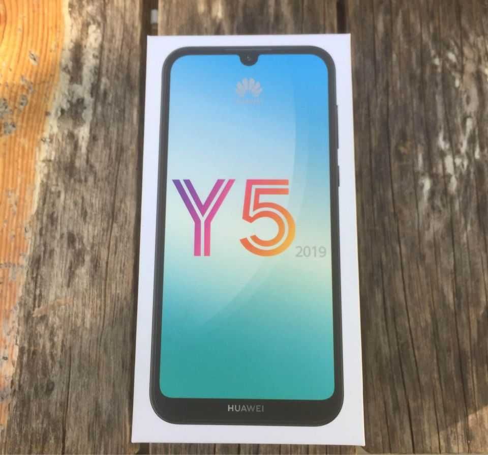 HUAWEI Y5 2019 (5.71'' - 2 GB - 16 GB - Preto)