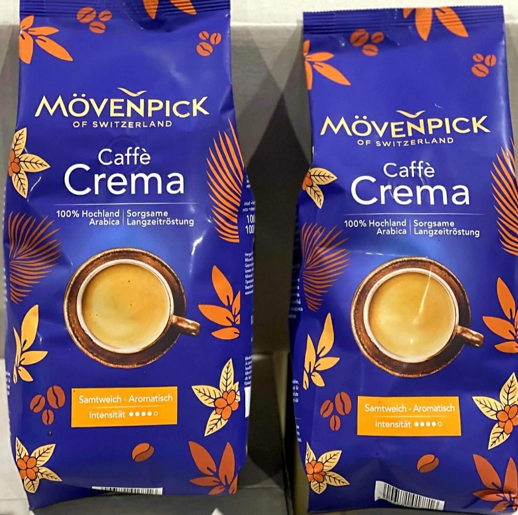 В наличии! Кофе Movenpick Caffe Crema